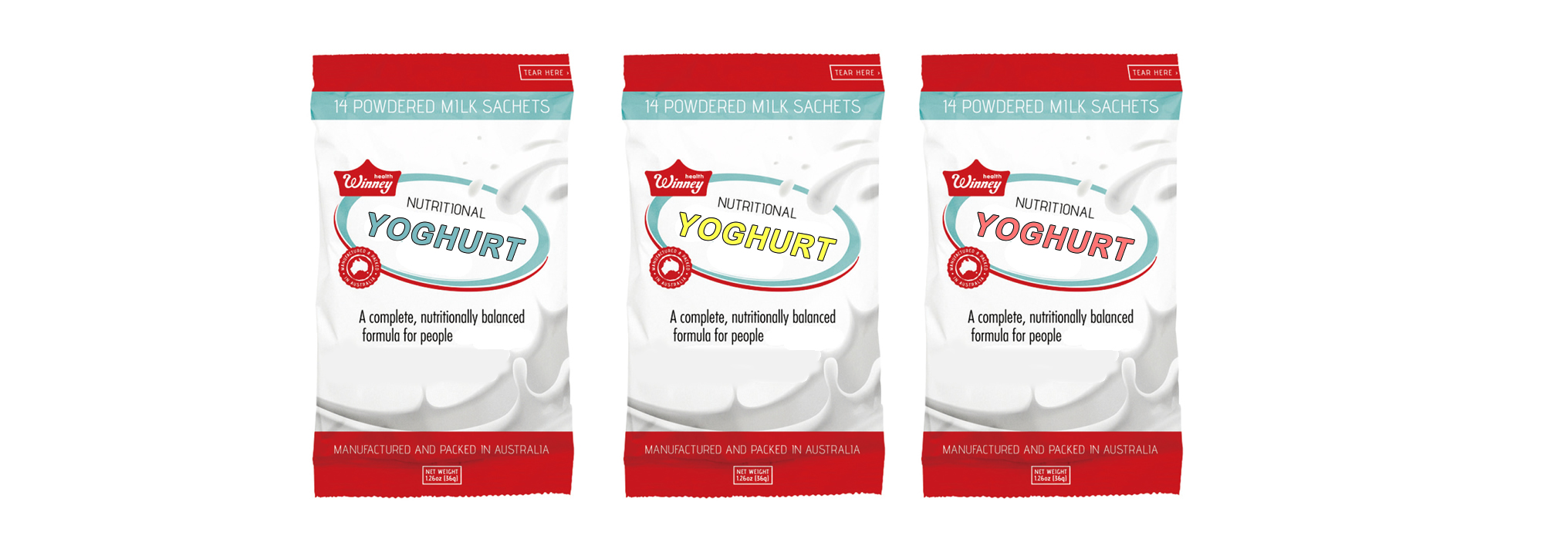 Winney Yoghurt Powder Winney Yoghurt Powder